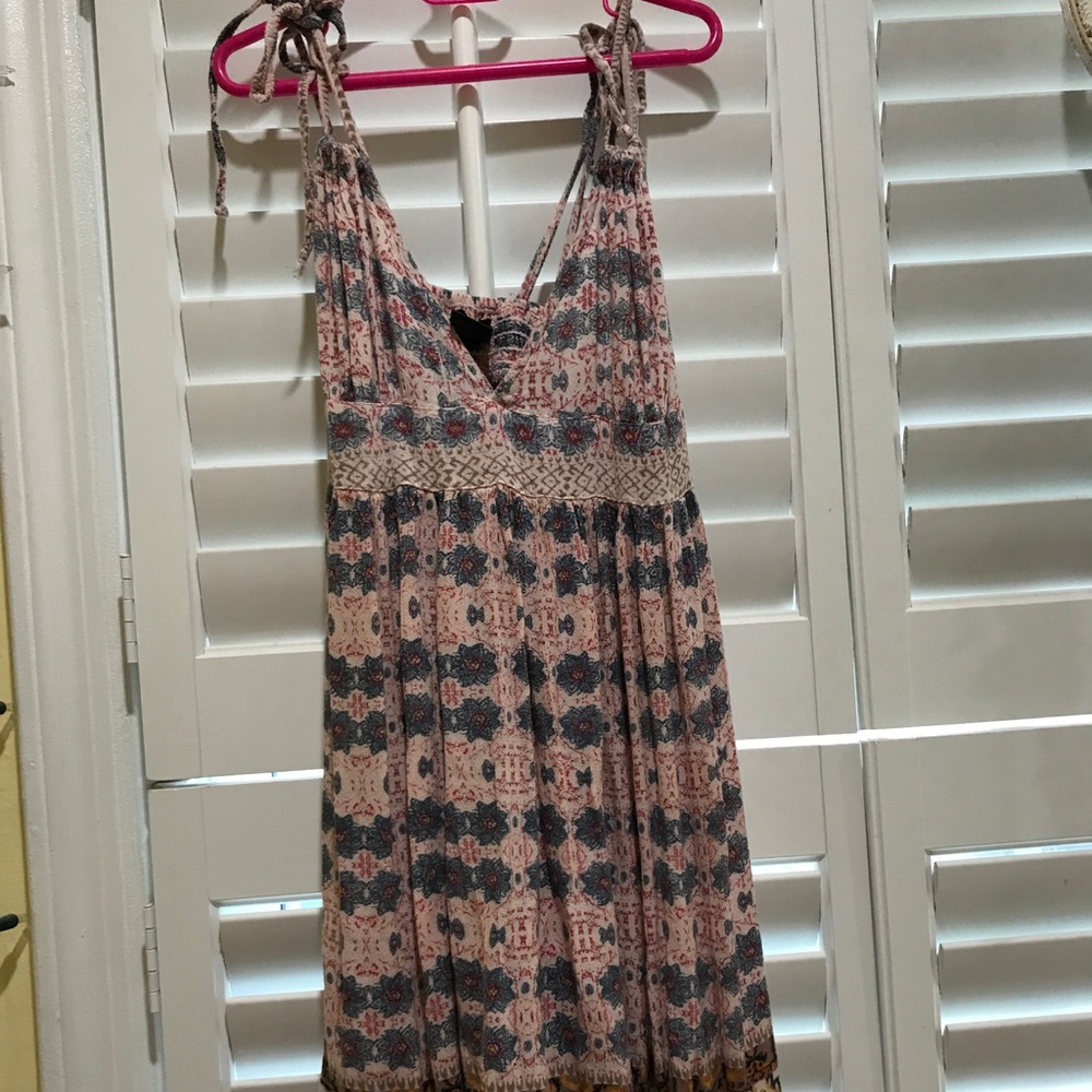 Flowy sun dress