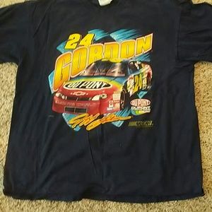 Vintage Jeff Gordon rainbow car, NASCAR