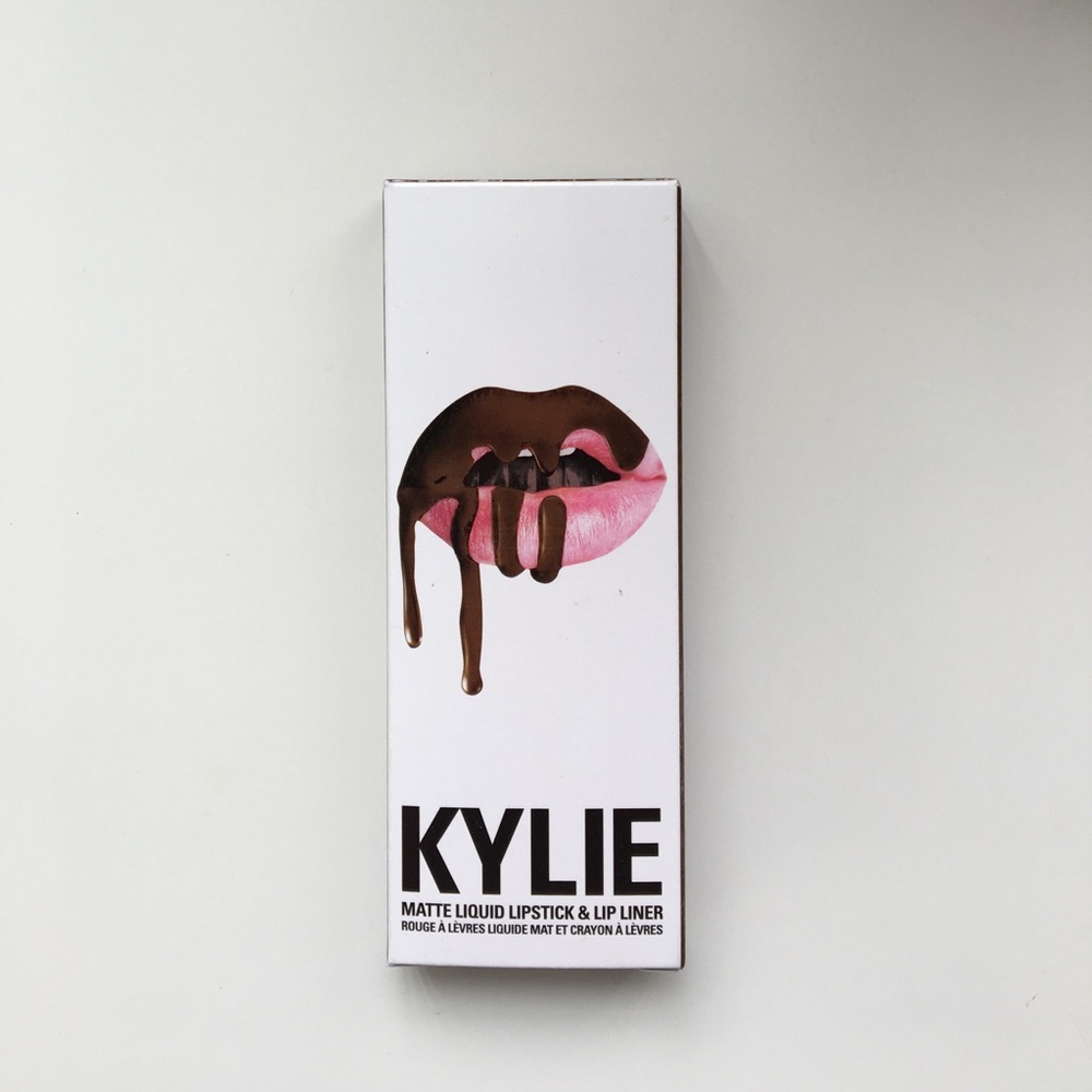 Kylie Lip Kit matte in True Brown K