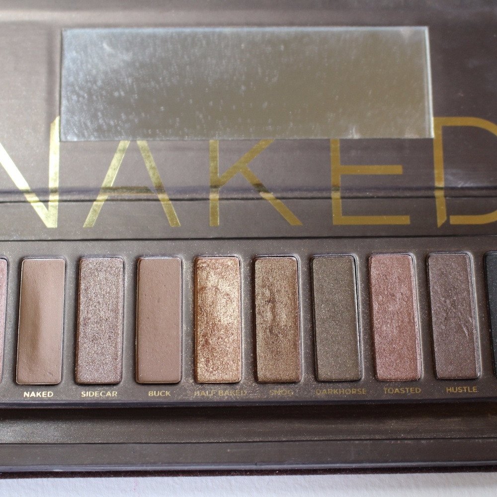 ORIGINAL URBAN DECAY NAKED EYESHADOW PALETTE