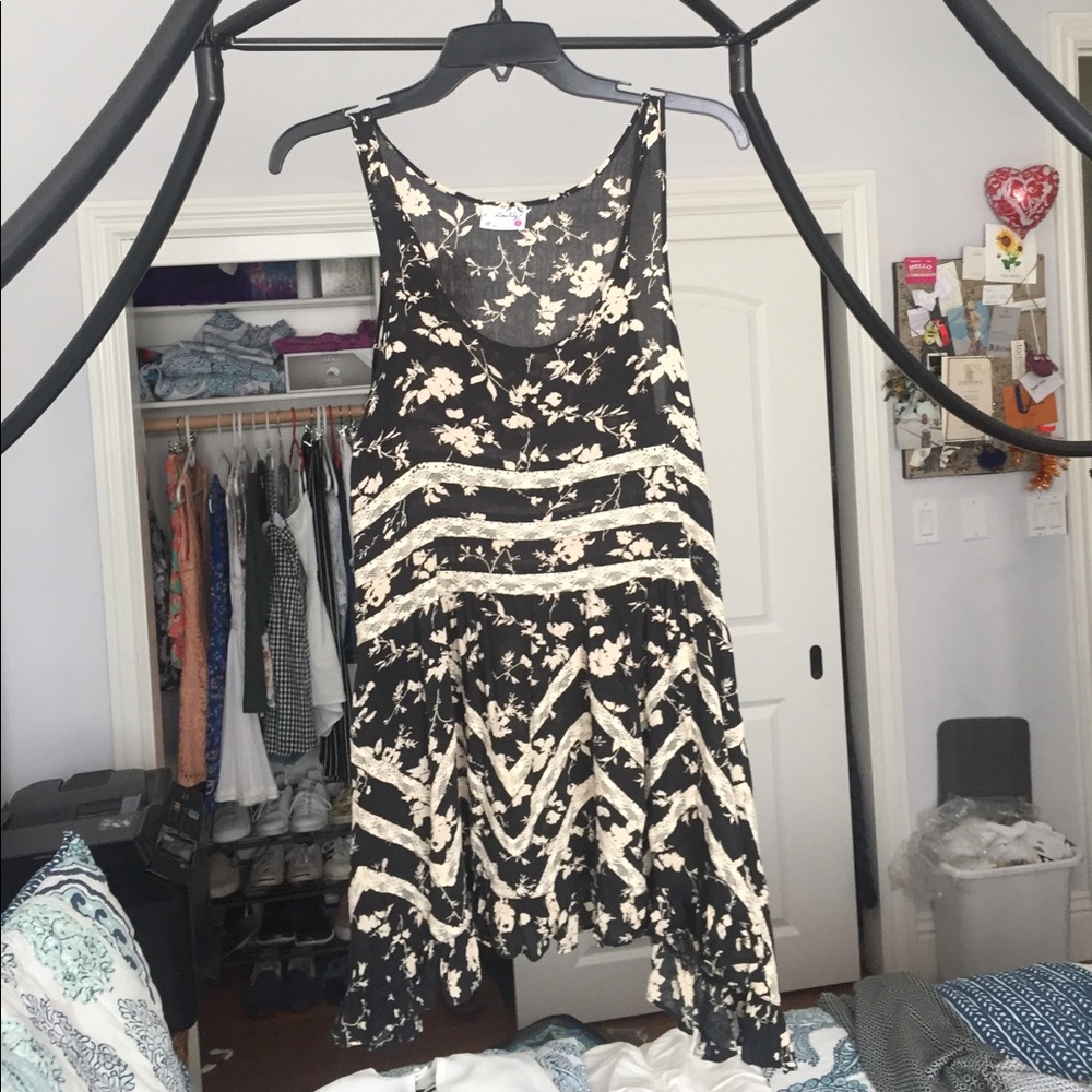 free people flowy dress/shirt