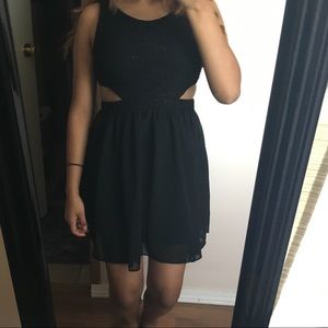 Black prom dress
