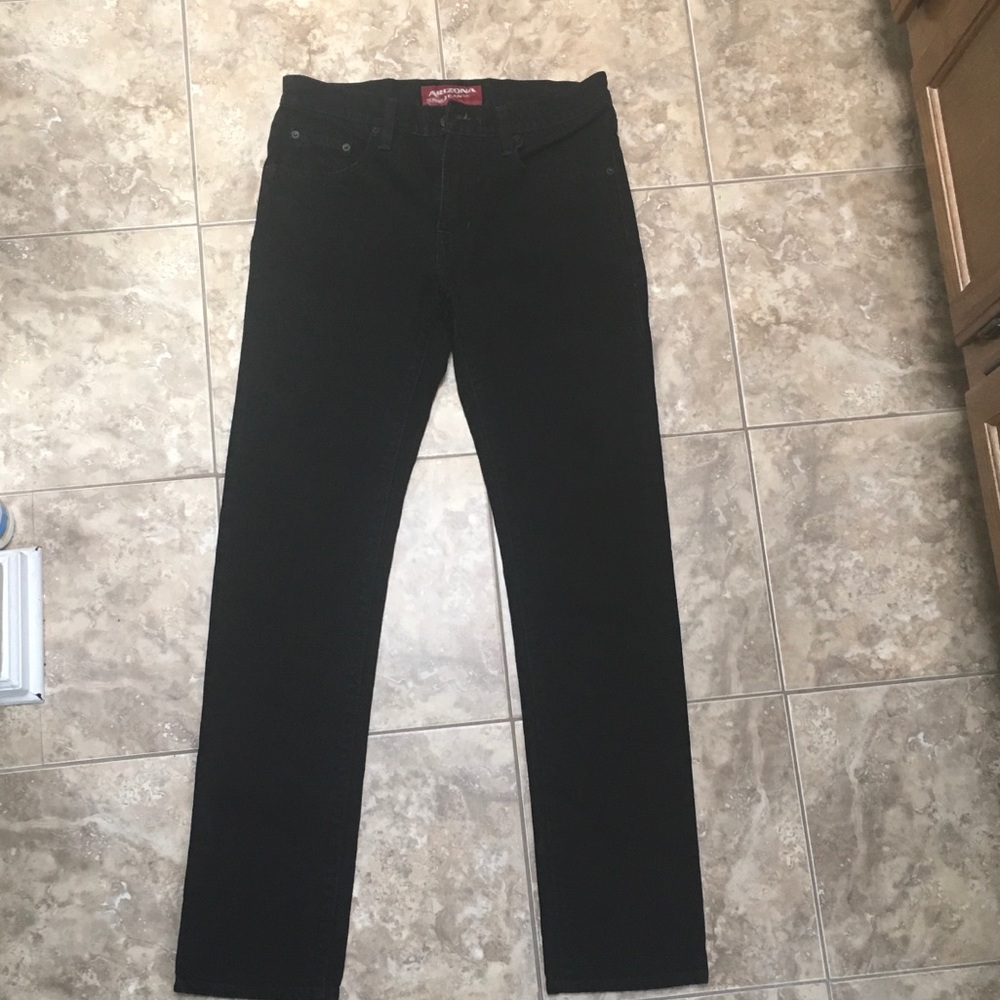 Black Arizona Jeans
