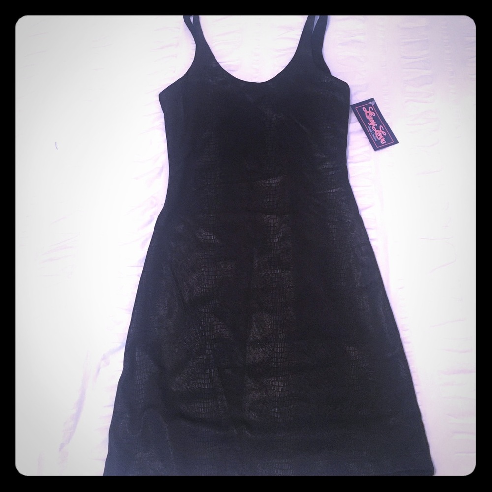 Lucy Love black dress