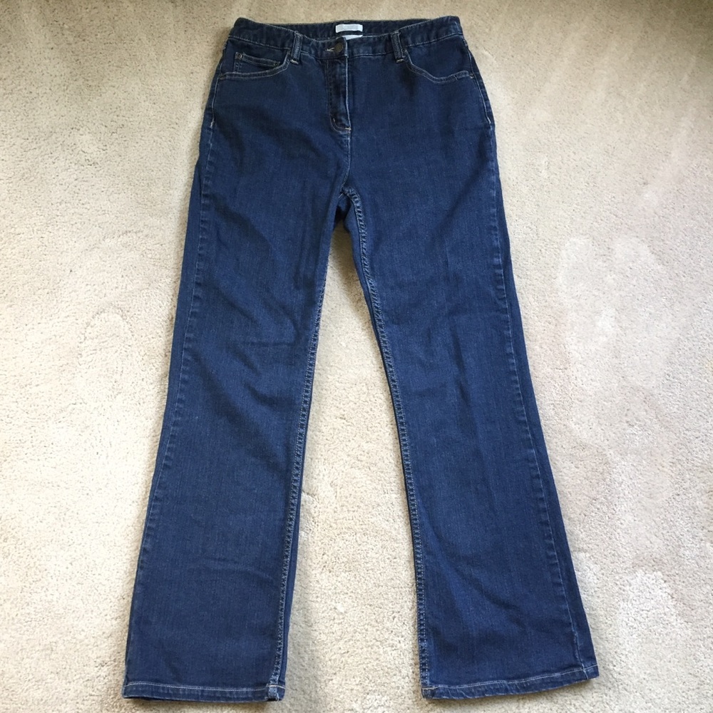 Christopher Banks stretch jeans Sz 10 boot cut