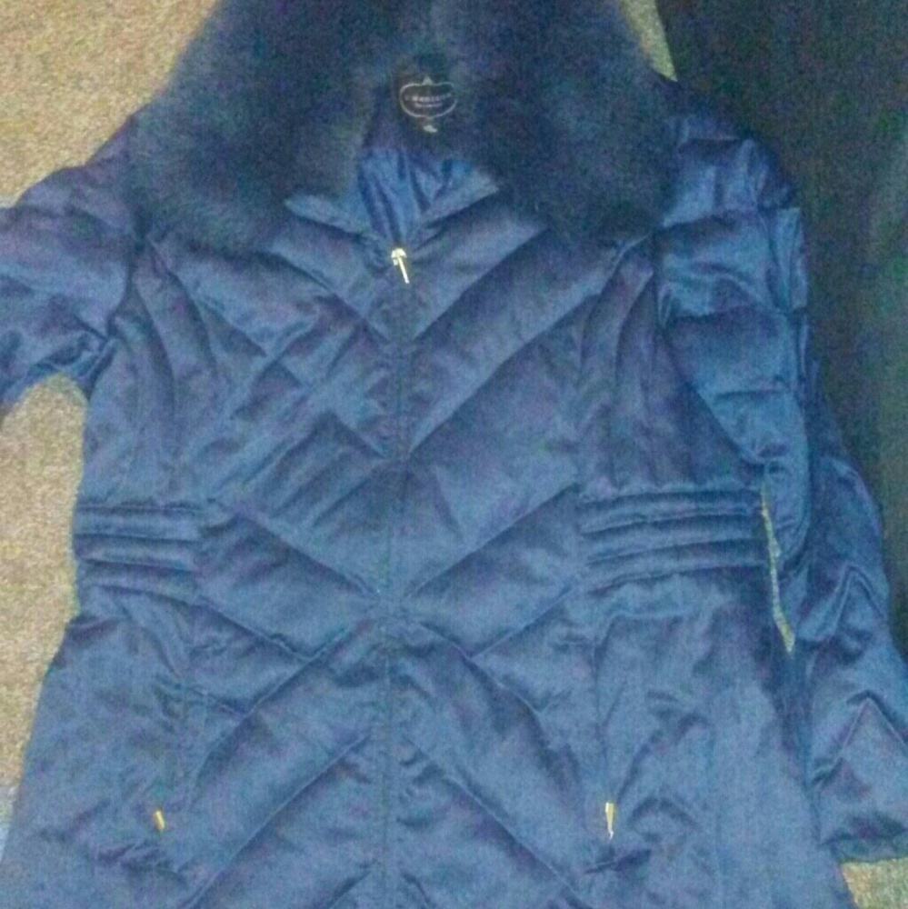 🌟Sale🌟 1 madison luxe outerwear dark blue coat