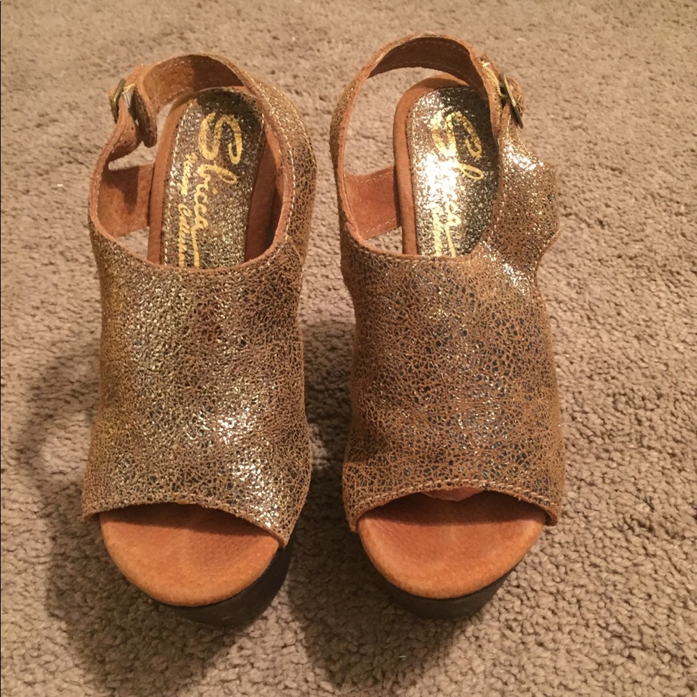 Sbicca Vintage Collection wedges