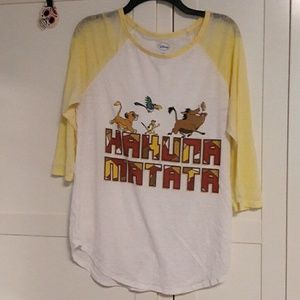Sheer Disney Lion King Shirt