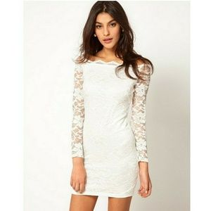 Sexy, Off Shoulder Lace Mini Dress, NWOT
