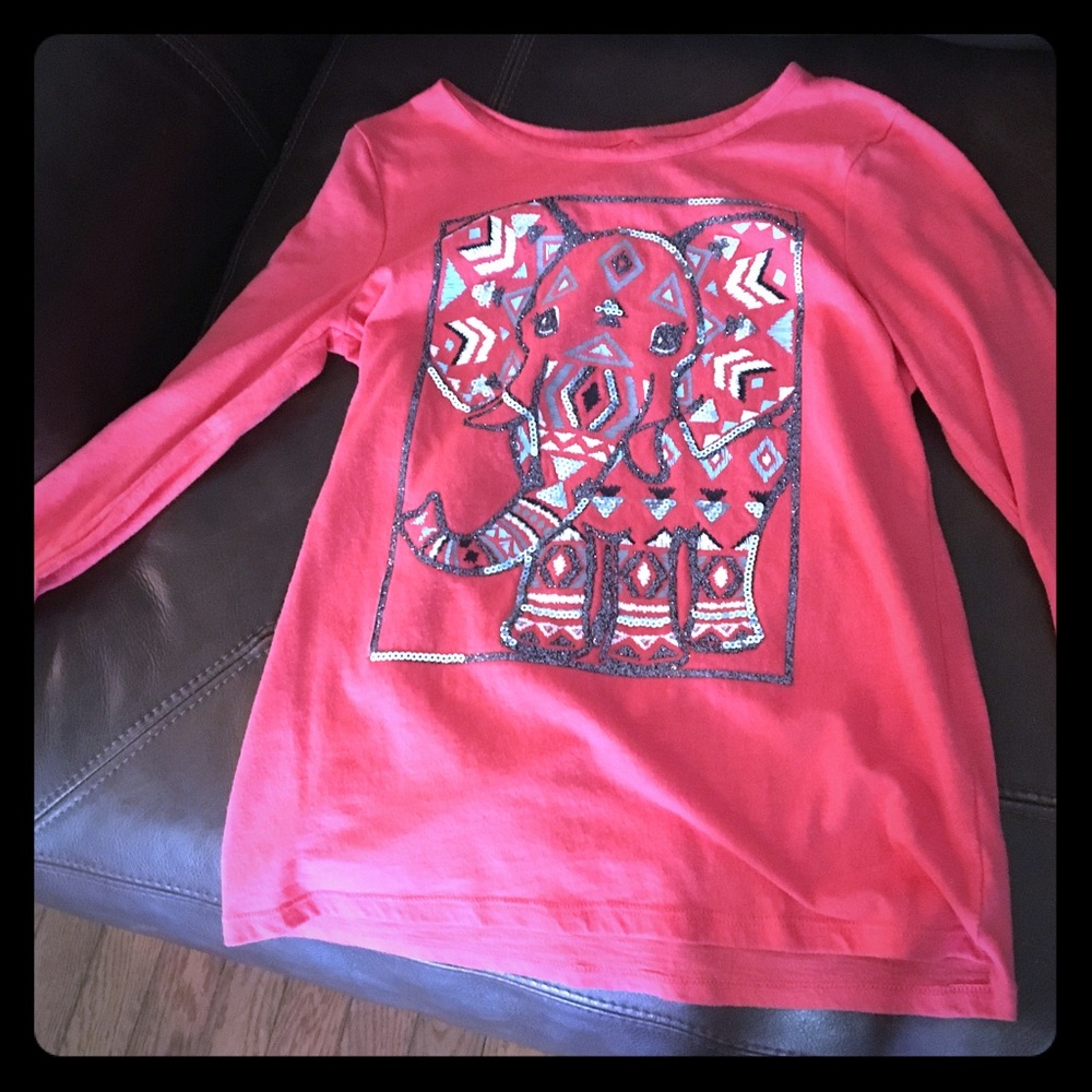 Justice Elephant shirt