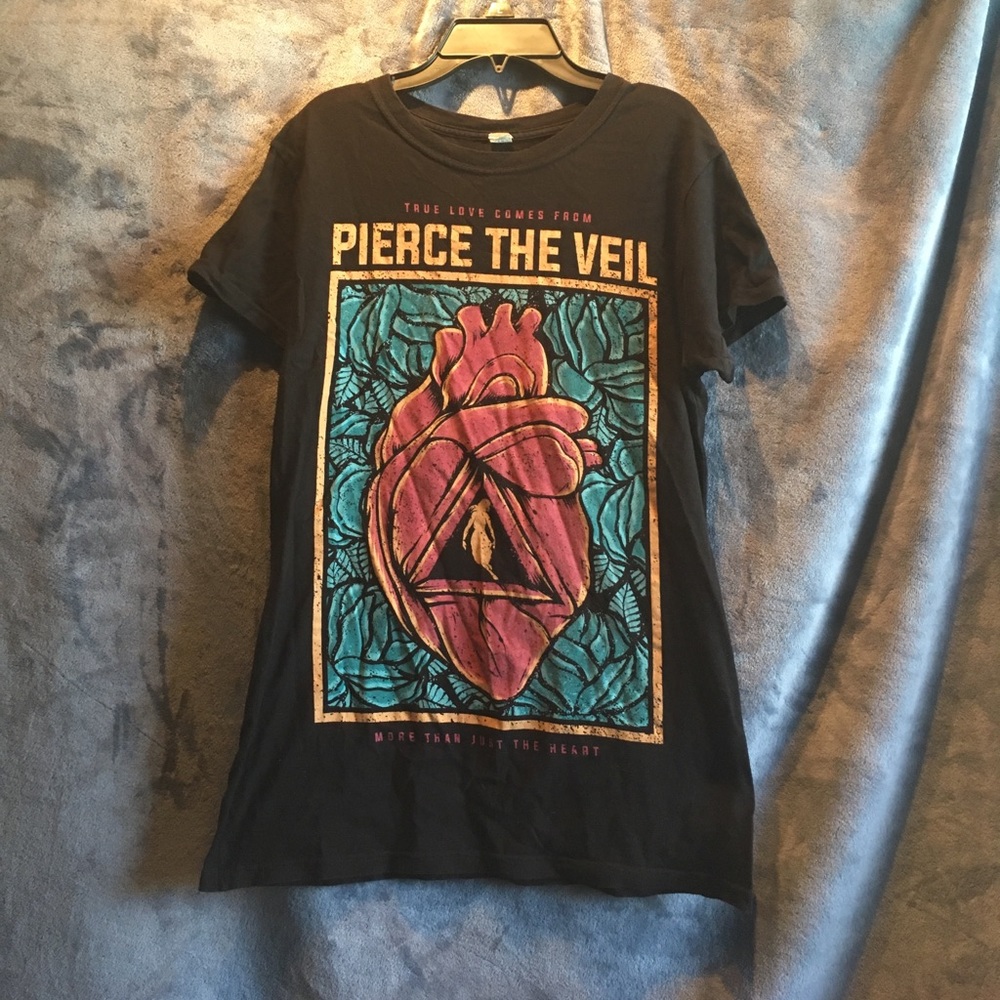 Pierce The Veil Heart T-shirt