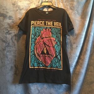 Pierce The Veil Heart T-shirt