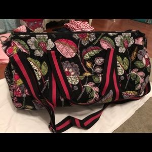 Vera Bradley Small Round Duffle