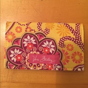 Vera Bradley business card holder