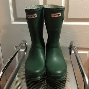 Hunter boots Gently worn