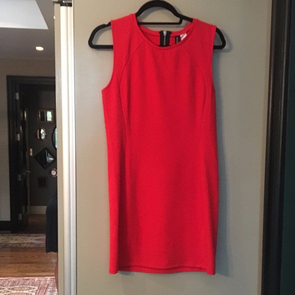 Comfortable Red Dress