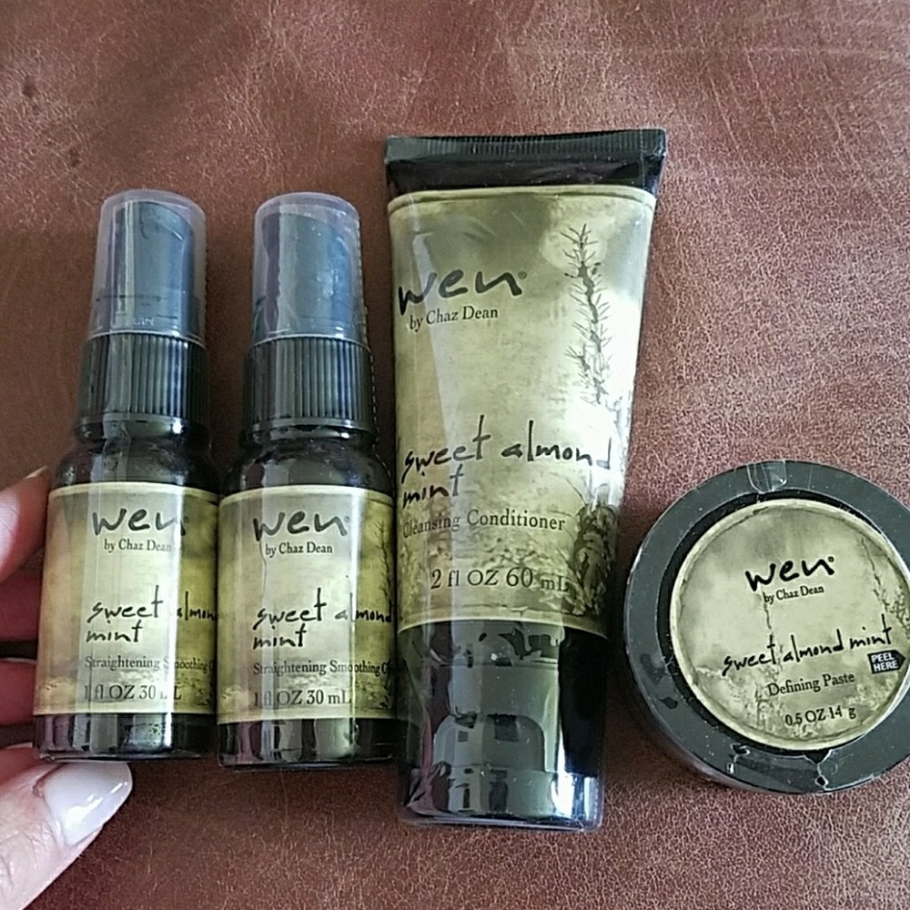 Wen travel size bundle New & Sealed