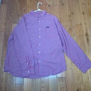 men's long sleeve button down