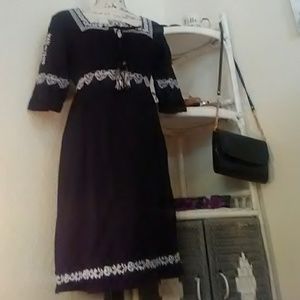 Embroidered Esprit European Dress