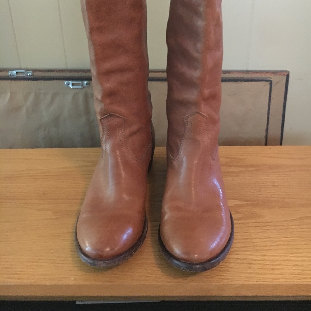 Carson Frye boots women size 8