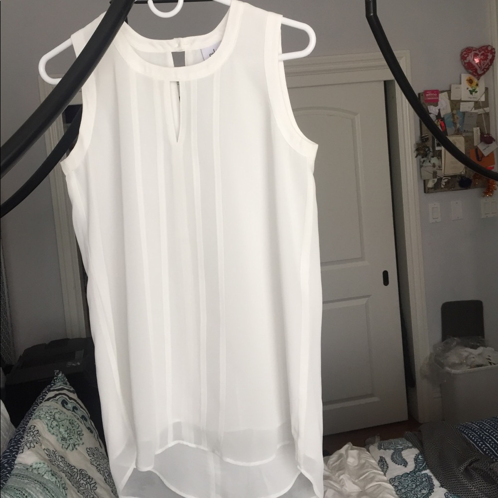 CAbi silk blouse in cream