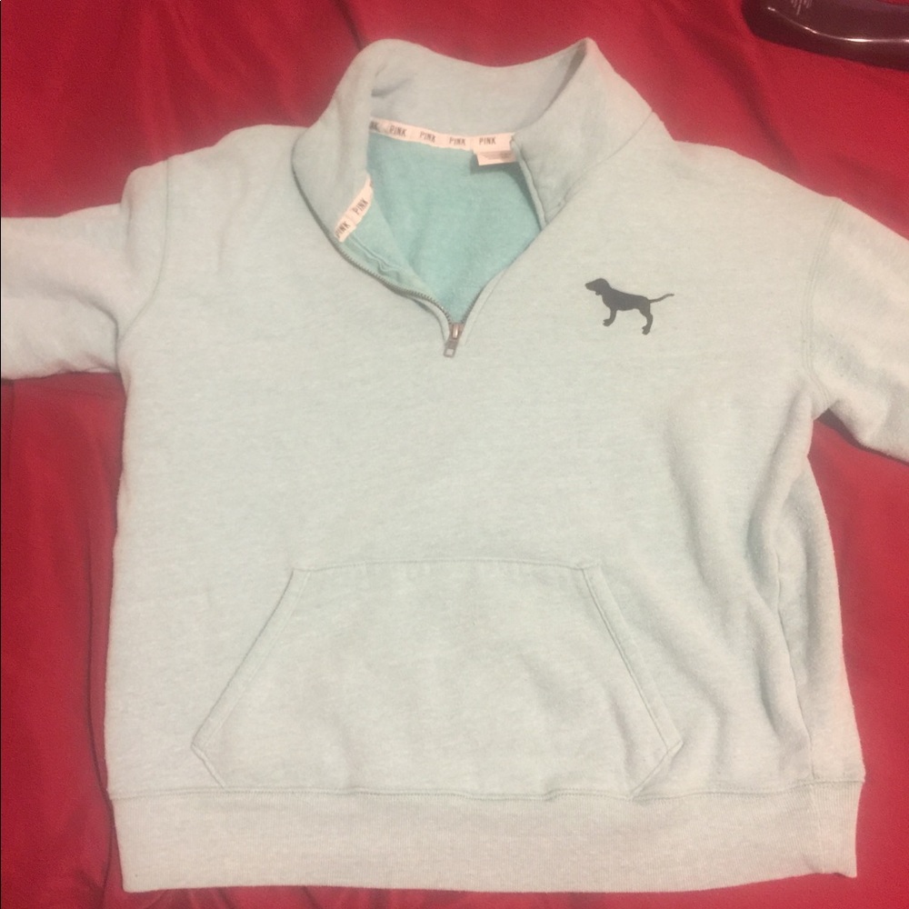 Victoria's Secret Quarter Zip