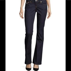 True Religion Becky bootcut jeans size 25