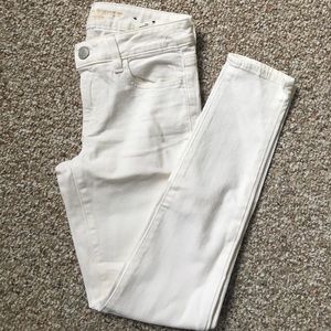 AEO White Jegging