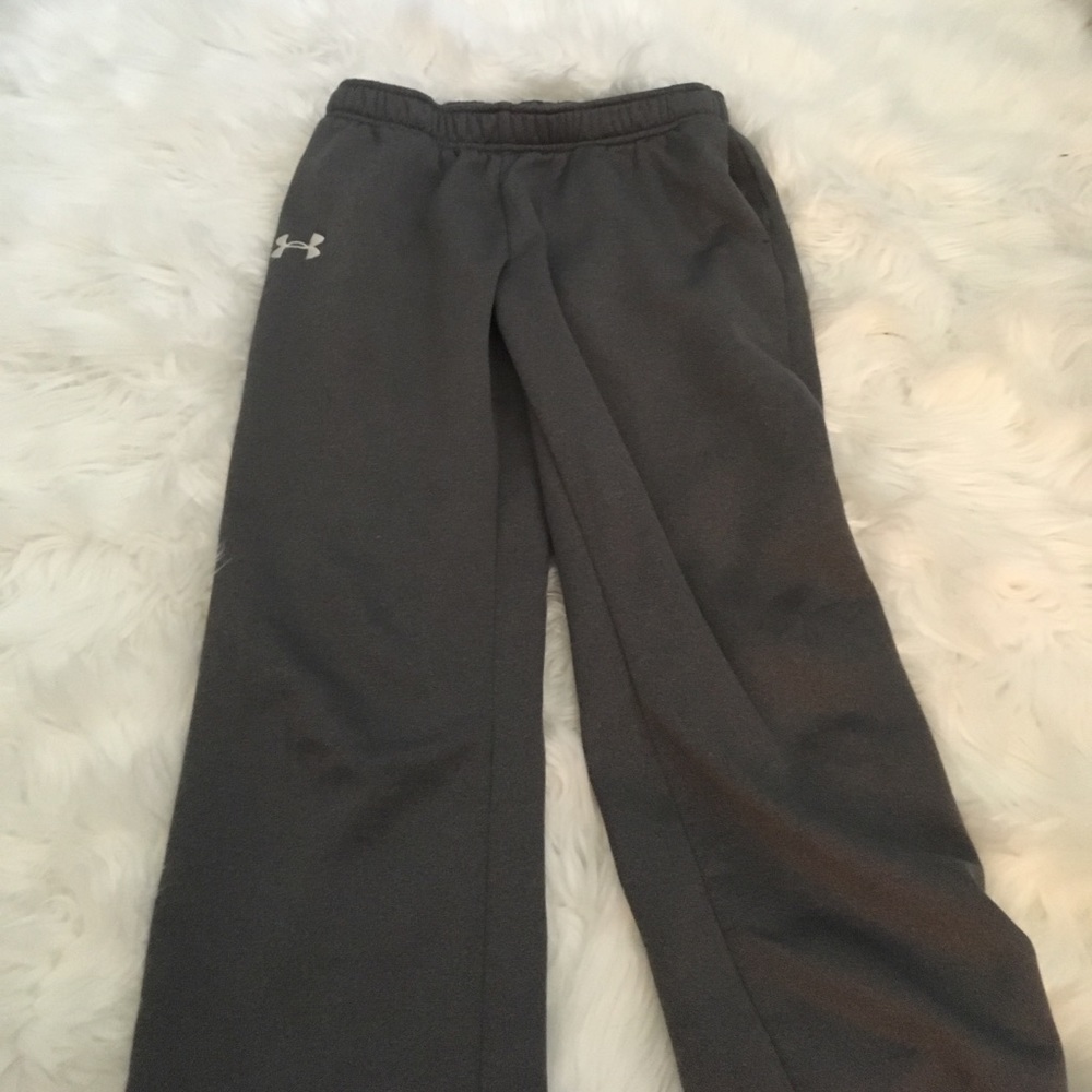 Under armour grey sweatpants