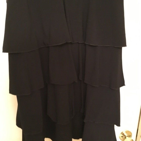 Black and White Semi-Formal Dress - Picture 5 of 5