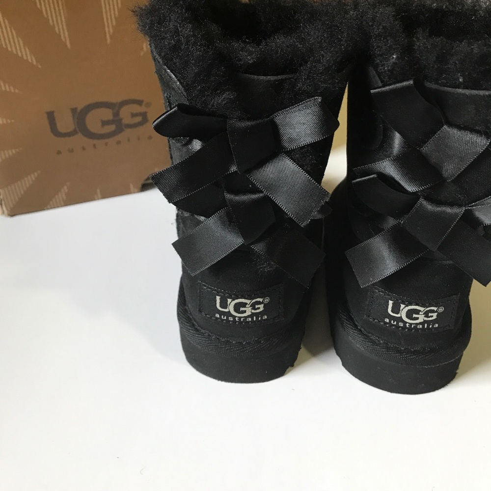 Toddler black UGG