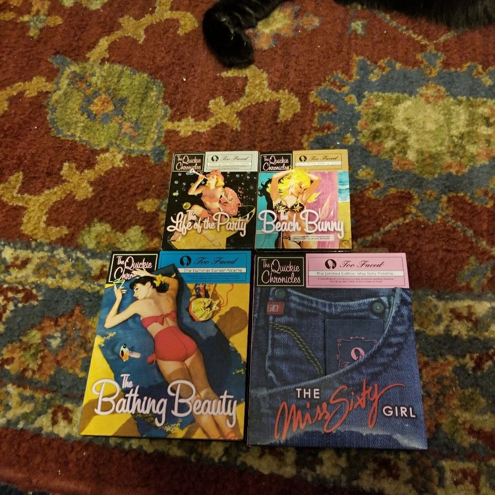 Too Faced palette lot