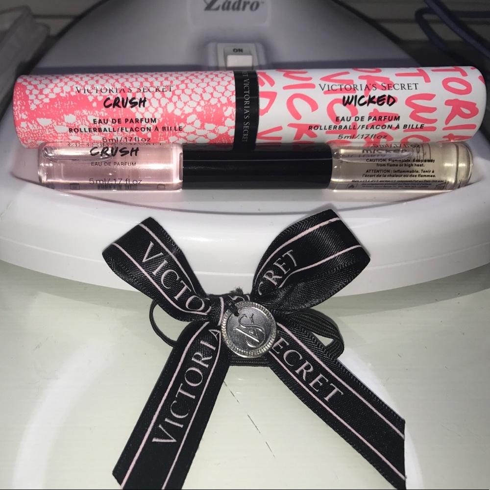 Victoria's Secret Crush & Wicked perfume