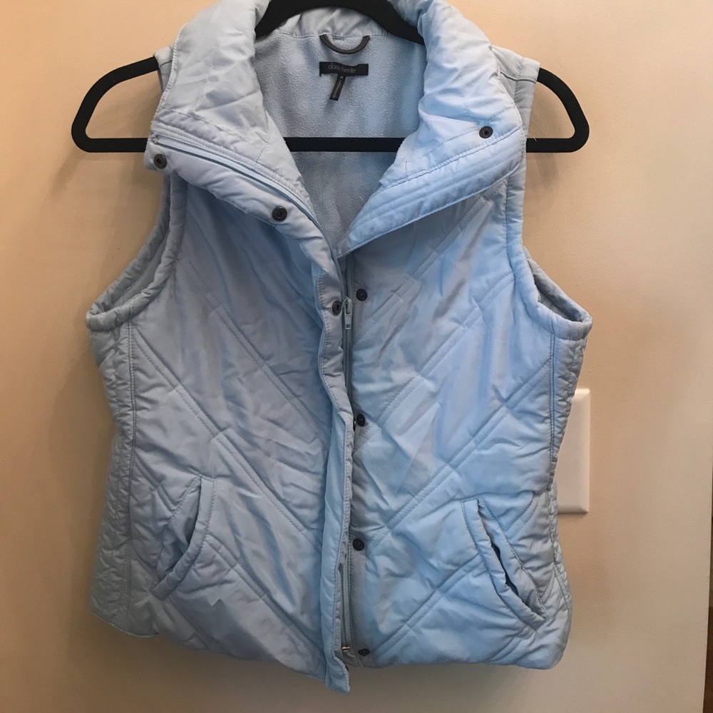 Baby blue vest