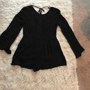 Black romper
