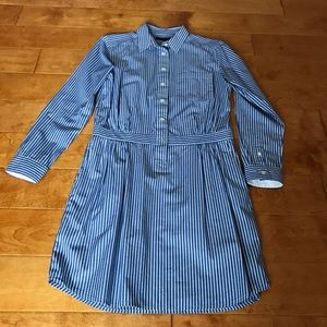 ⚡️Price Drop⚡️Banana Republic striped shirt dress