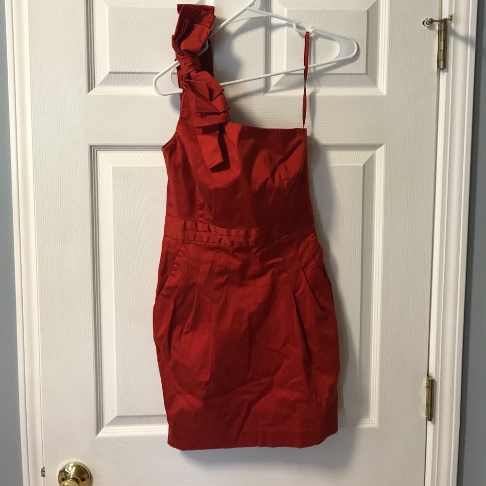 French connection dress. Size 4. Worn once.