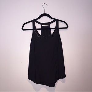 Black Athletic tank top