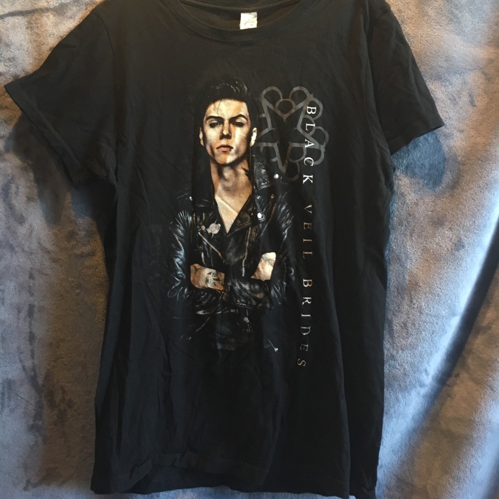 Black Veil Brides Andy Biersack T-shirt