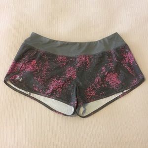 Under Armor run shorts