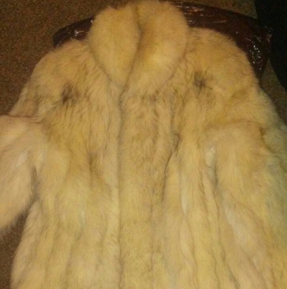 Niki silver fox fur