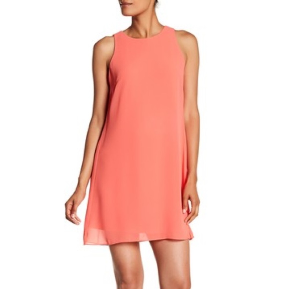 Vince Camuto- Woman’s Pleated Chiffon Dress. - Picture 1 of 2