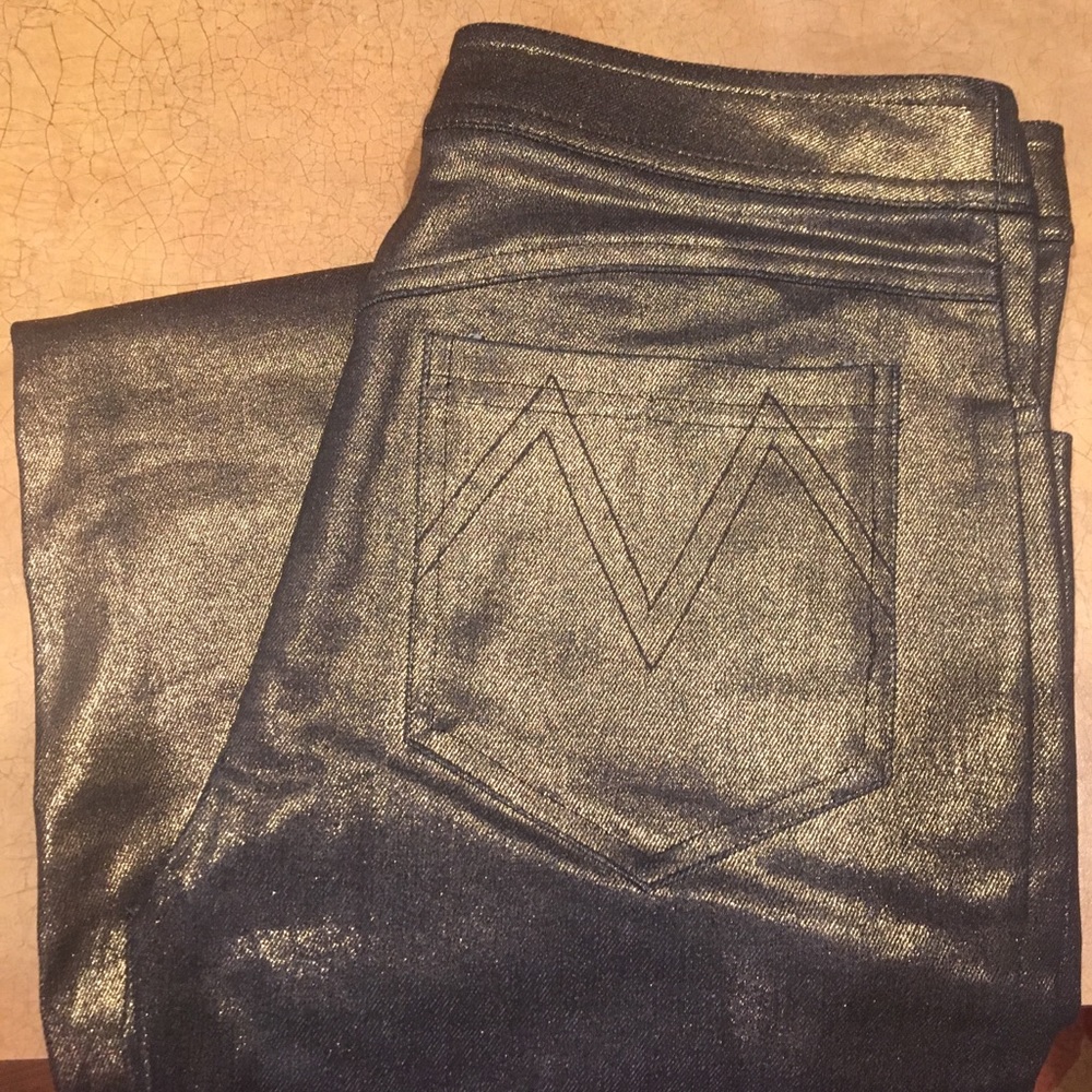Betsey Johnson Jeans - Coated Denim
