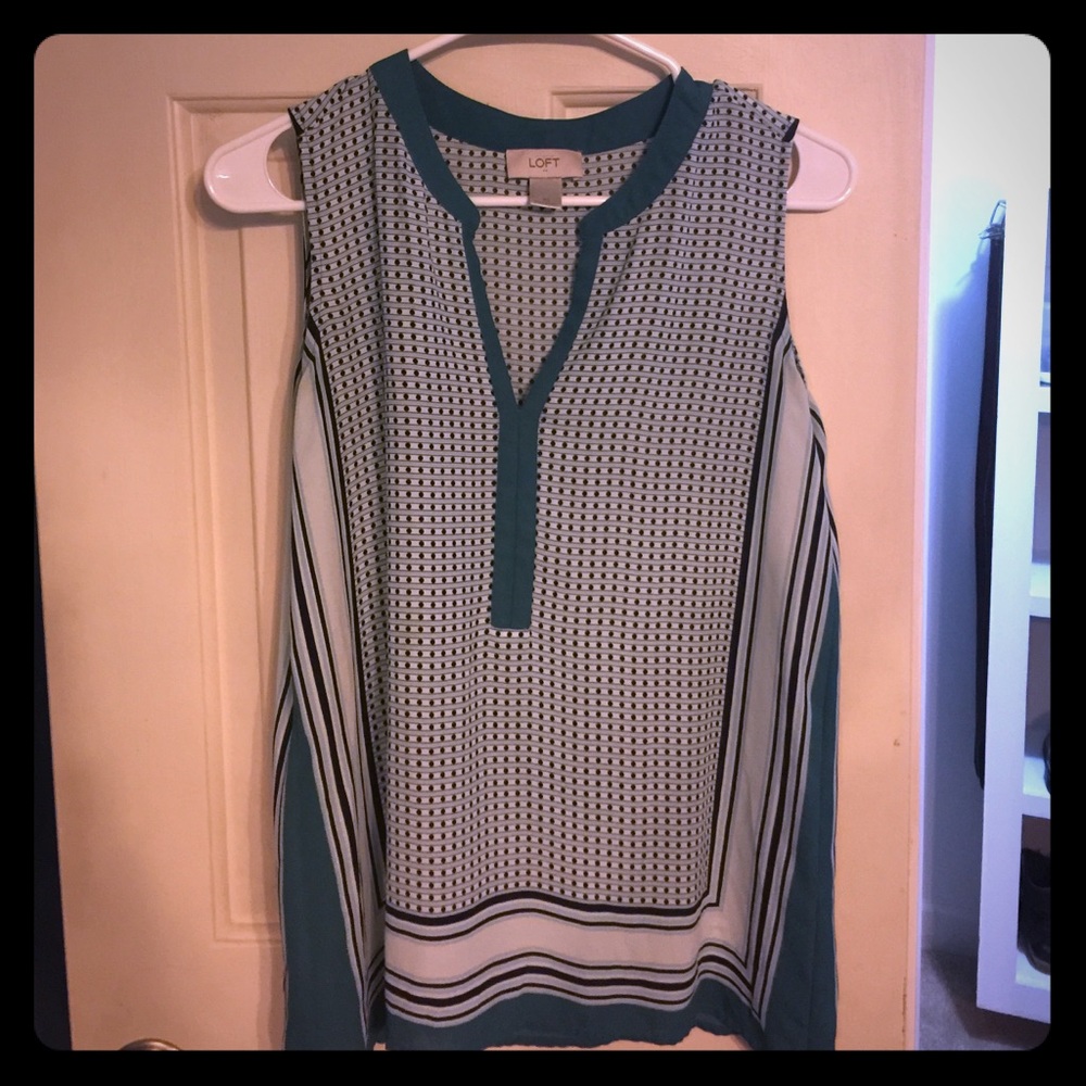 Loft Blouse.
