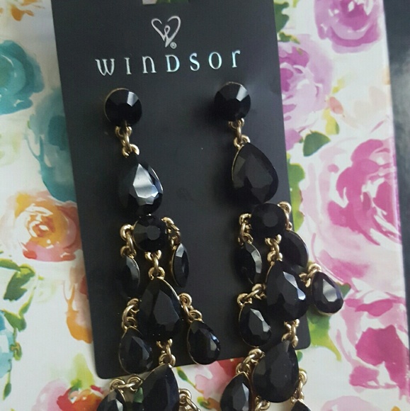 Windsor earrings - Picture 1 of 2