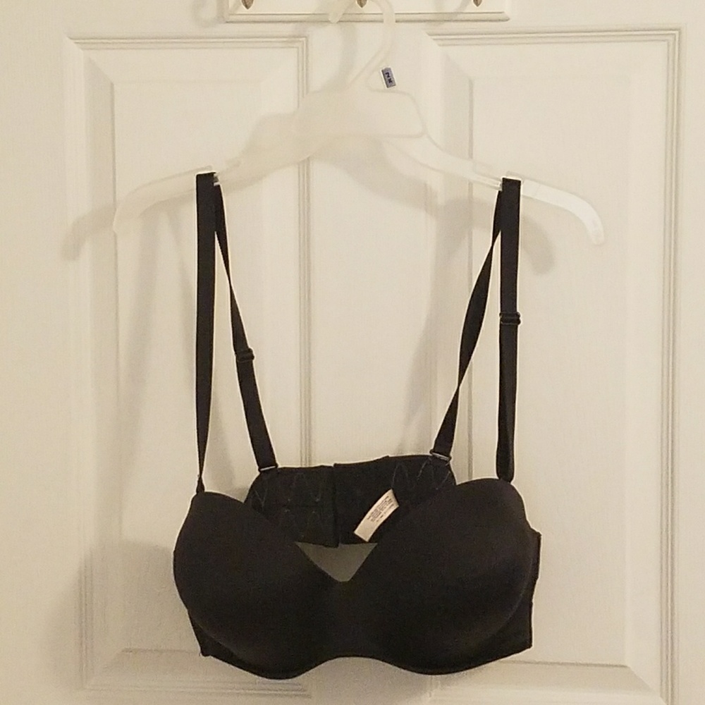 Black bra