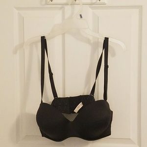 Black bra