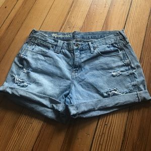 Madewell Distressed Shorts
