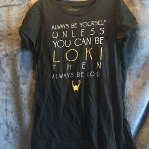 Loki Themed T-shirt