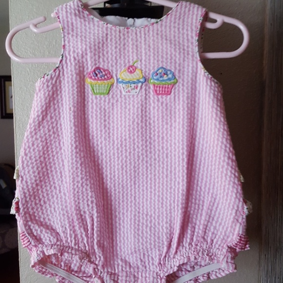 Seersucker Bubble Suit